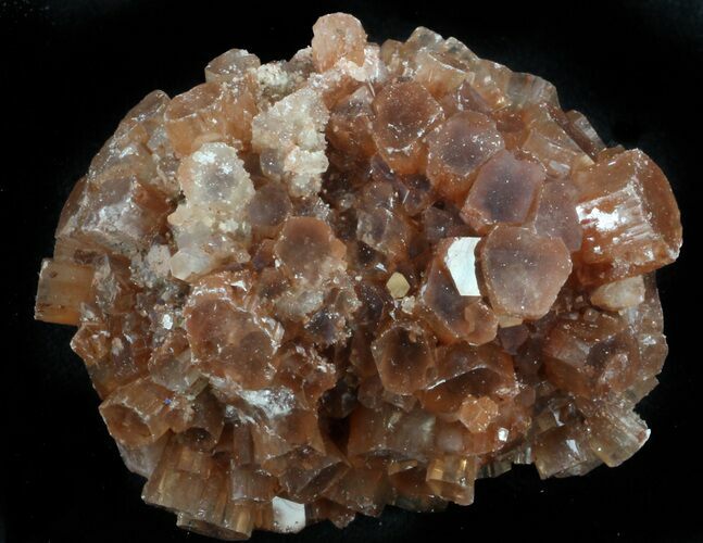 Aragonite Twinned Crystal Cluster - Morocco #37311